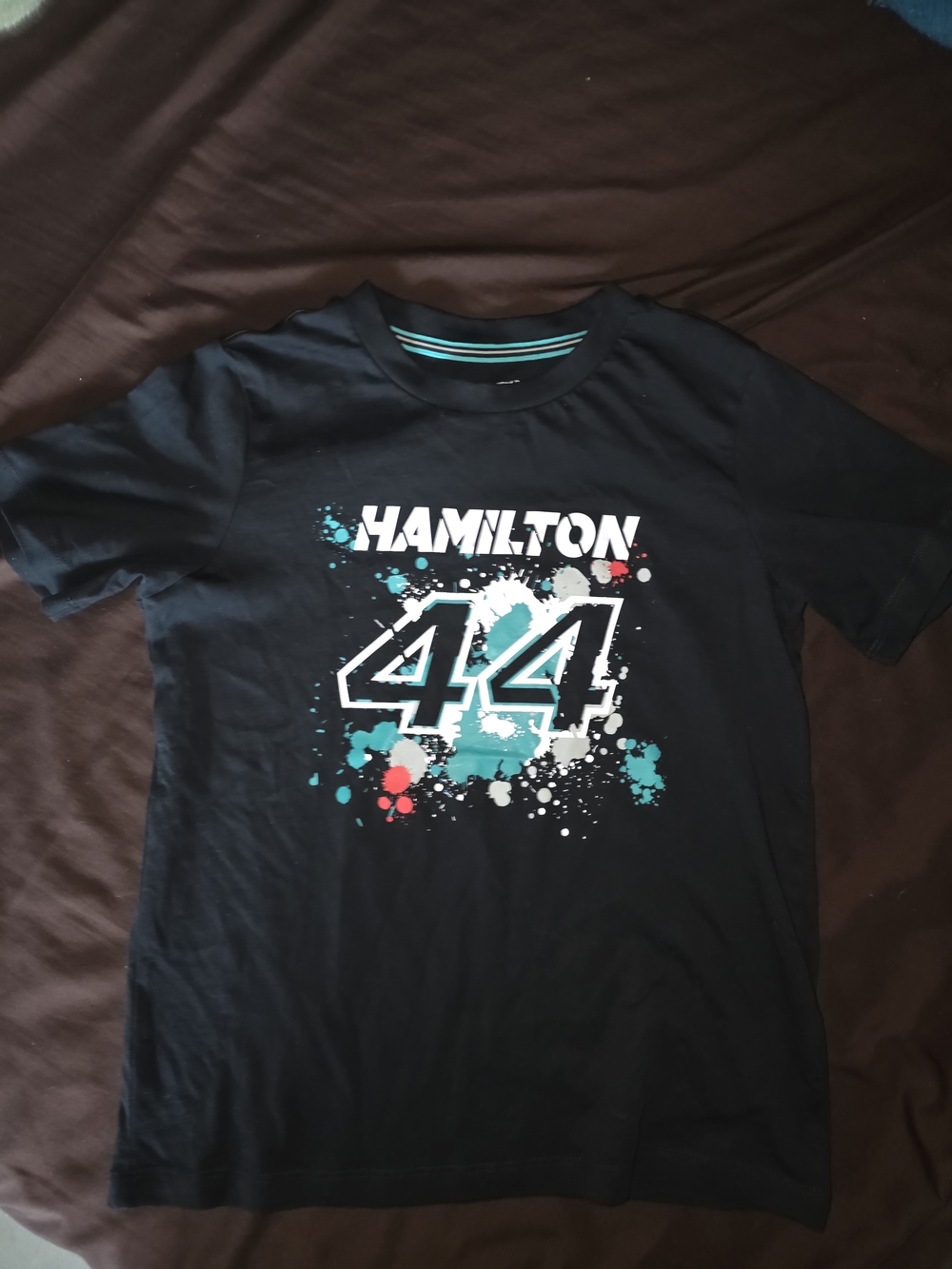 Mercedes Amg Petronas Kids T Shirt. No Tag But Never Worn.